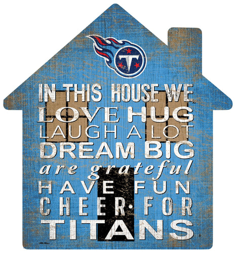 Tennessee Titans 0880-House