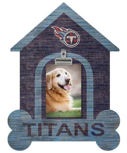 Tennessee Titans 0895-16 inch Dog Bone House