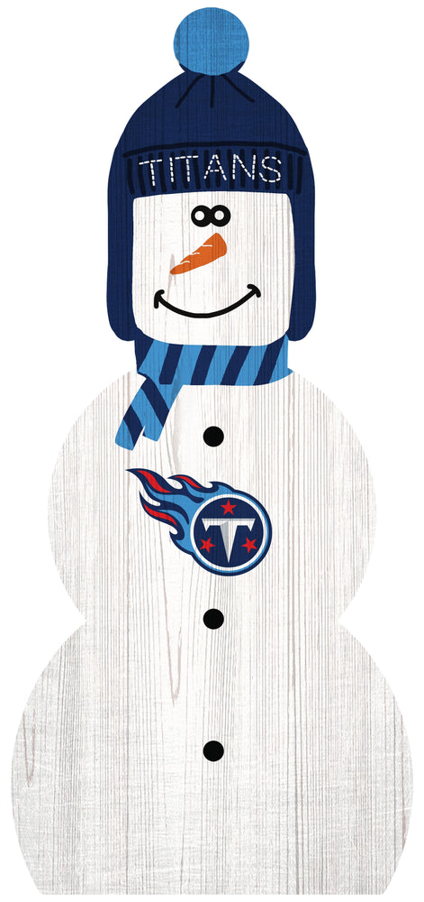 Tennessee Titans 0926-Snowman 33in Leaner