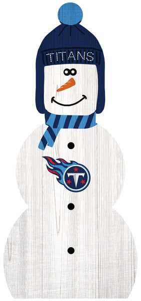 Tennessee Titans 0926-Snowman 33in Leaner