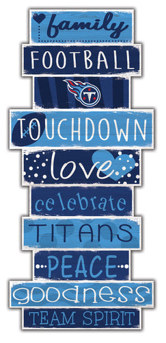 Tennessee Titans 0928-Celebrations Stack 24in