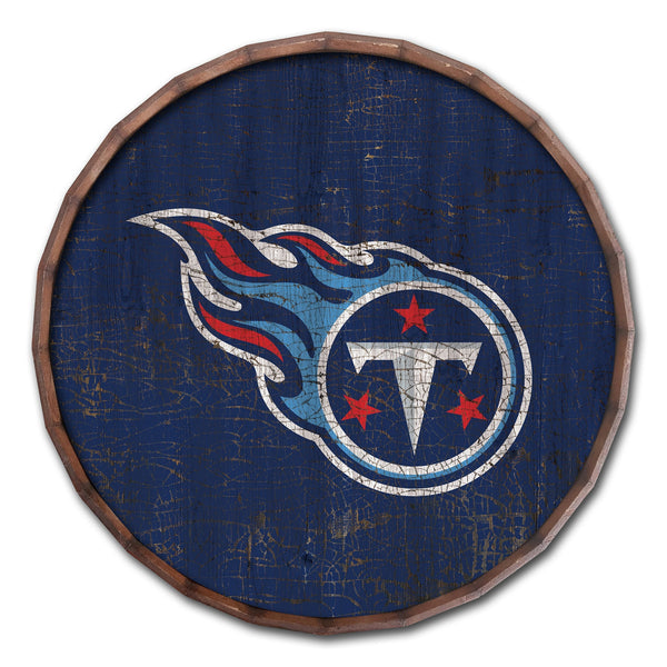 Tennessee Titans 0939-Cracked Color Barrel Top 16"