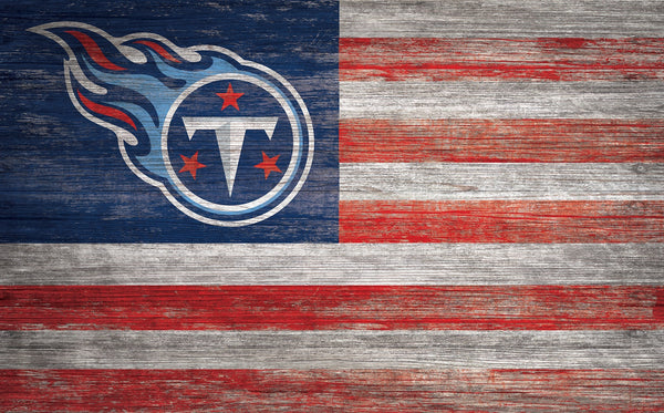Tennessee Titans 0940-Flag 11x19
