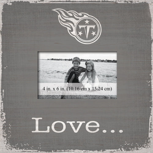 Tennessee Titans 0942-Love Frame