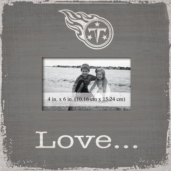 Tennessee Titans 0942-Love Frame