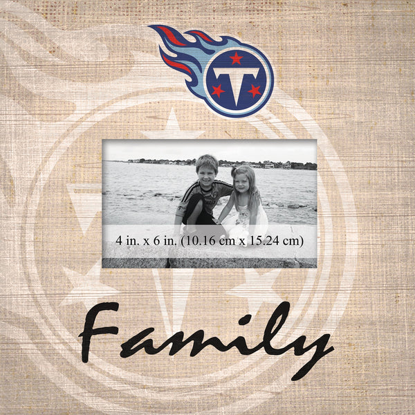 Tennessee Titans 0943-Family Frame