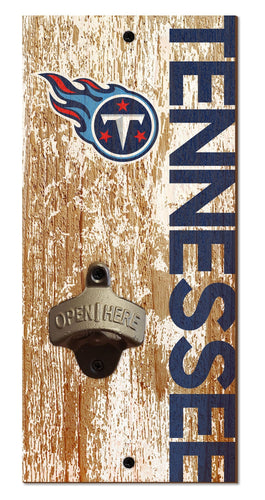 Tennessee Titans 0979-Bottle Opener 6x12