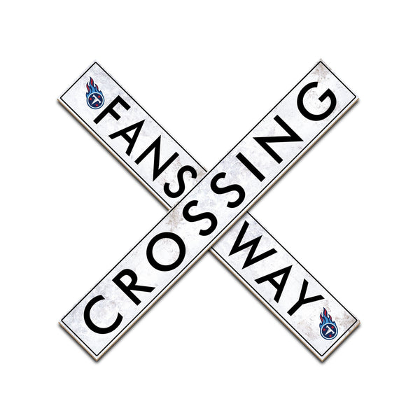 Tennessee Titans 0982-Team Crossing - 24"