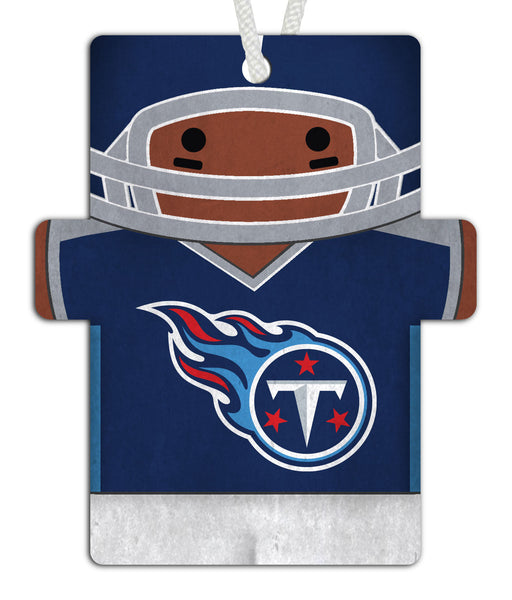 Tennessee Titans 0988-Football Player Ornament 4.5in