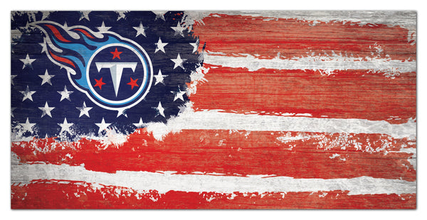 Tennessee Titans 1007-Flag 6x12