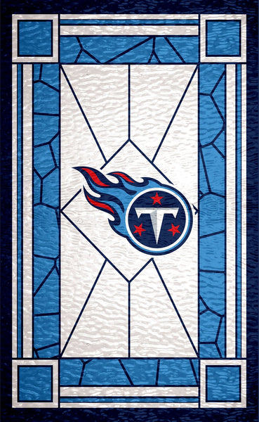 Tennessee Titans 1017-Stained Glass