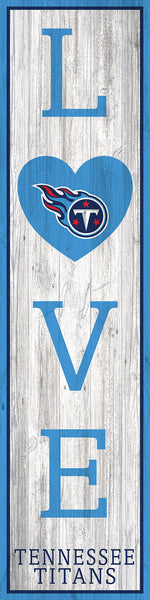 Tennessee Titans 1026-Love Leaner 24"