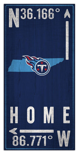 Tennessee Titans 1034-Coordinate 6x12