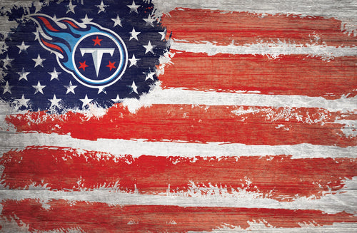 Tennessee Titans 1037-Flag 17x26