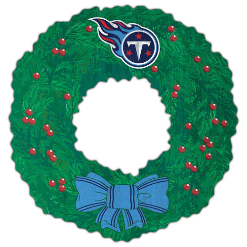 Tennessee Titans 1048-Team Wreath 16in