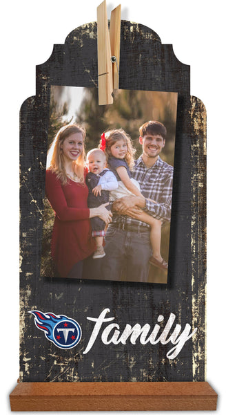 Tennessee Titans 1063-Family Clothespin 6x12