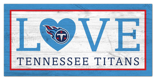 Tennessee Titans 1066-Love 6x12