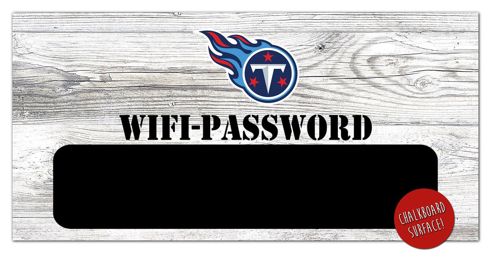 Tennessee Titans 1073-Wifi Password 6x12