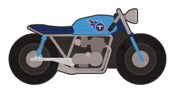 Tennessee Titans 2008-12" Motorcycle Cutout