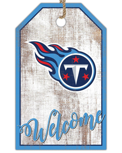 Tennessee Titans 2012-11X19 Welcome tag