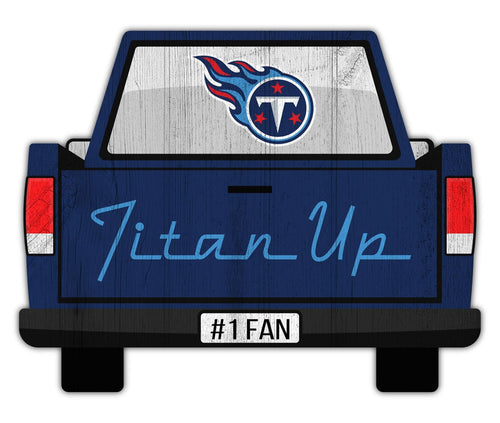 Tennessee Titans 2014-12" Truck back cutout