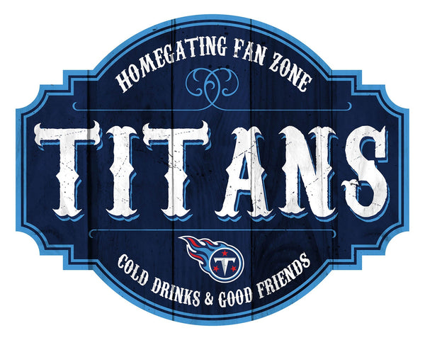 Tennessee Titans 2015-Homegating Tavern Sign - 12"