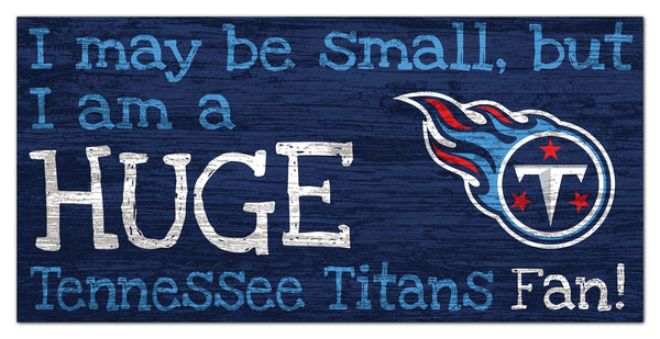 Tennessee Titans 2028-6X12 Huge fan sign