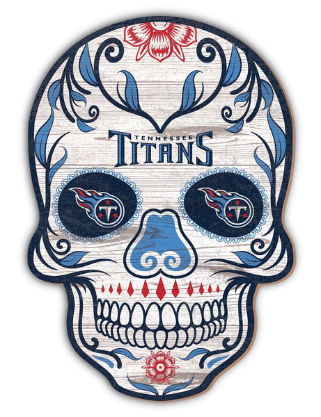 Tennessee Titans 2044-12�? Sugar Skull Sign