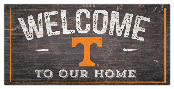 Tennessee Volunteers 0654-Welcome 6x12