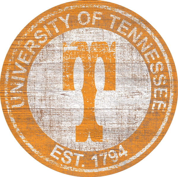 Tennessee Volunteers 0744-Heritage Logo Round