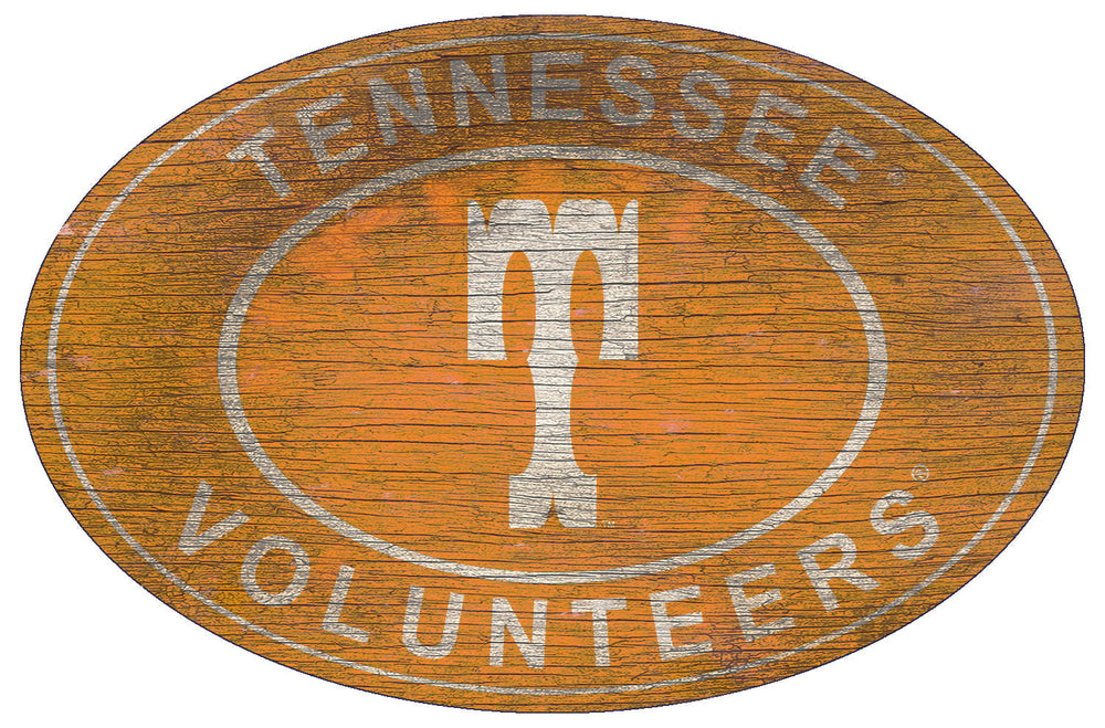 Tennessee Volunteers 0801-46in Heritage Logo Oval