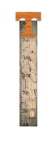 Tennessee Volunteers 0871-Growth Chart 6x36