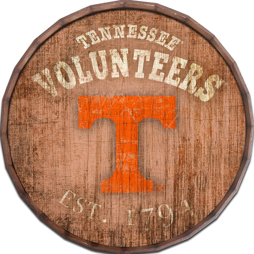 Tennessee Volunteers 0938-Est date barrel top 16"
