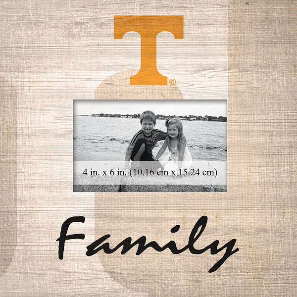 Tennessee Volunteers 0943-Family Frame