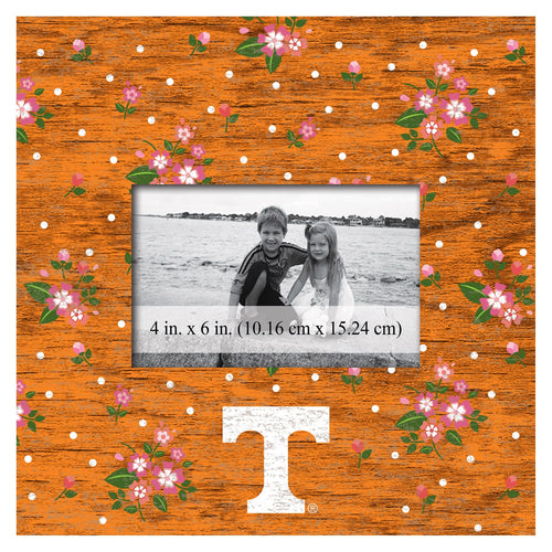 Tennessee Volunteers 0965-Floral 10x10 Frame
