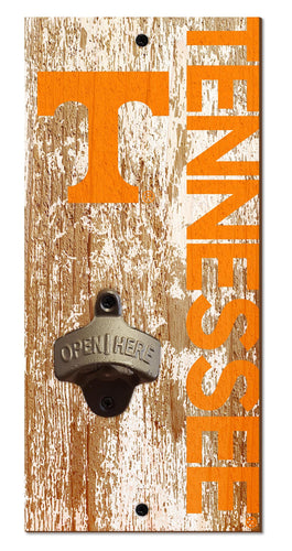 Tennessee Volunteers 0979-Bottle Opener 6x12