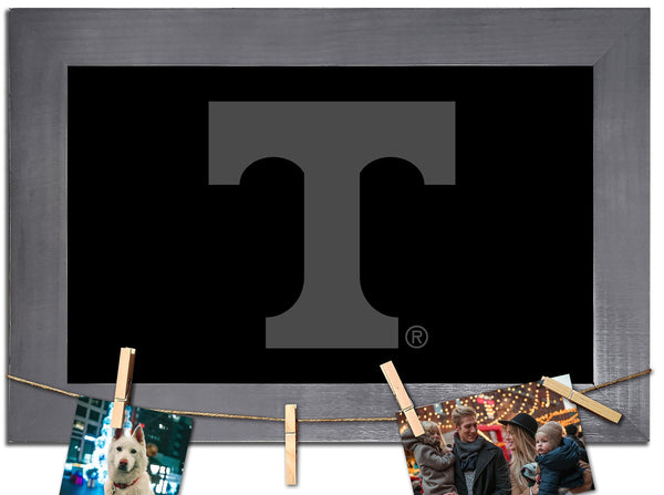 Tennessee Volunteers 1016-Blank Chalkboard with frame & clothespins