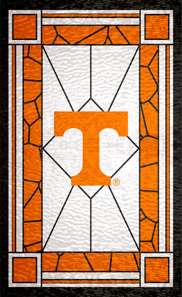 Tennessee Volunteers 1017-Stained Glass