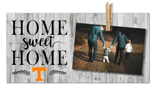 Tennessee Volunteers 1030-Home Sweet Home Clothespin Frame 6x12