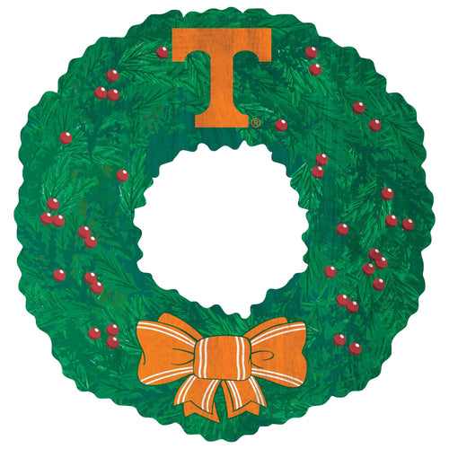 Tennessee Volunteers 1048-Team Wreath 16in