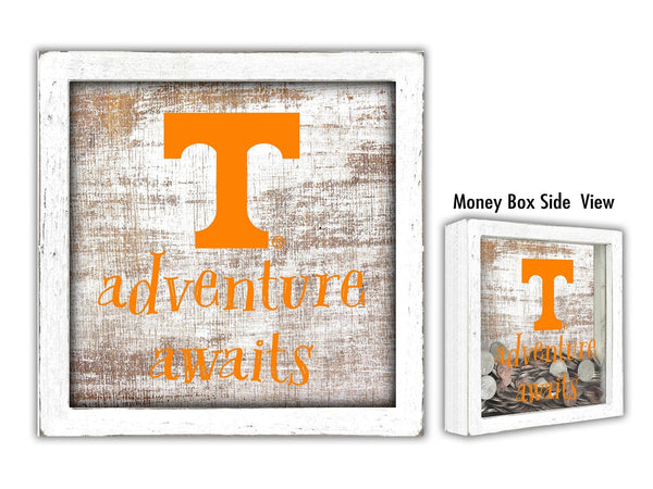 Tennessee Volunteers 1061-Adventure Awaits Money Box