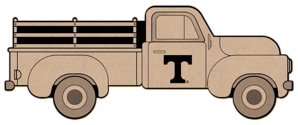 Tennessee Volunteers 1083-15" Truck coloring sign
