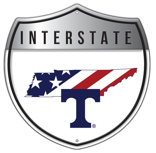 Tennessee Volunteers 2006-Patriotic interstate sign