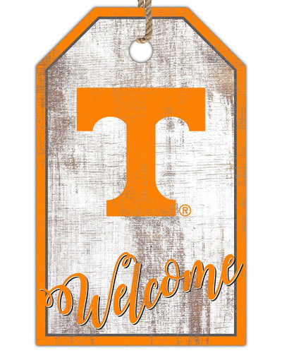 Tennessee Volunteers 2012-11X19 Welcome tag