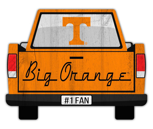 Tennessee Volunteers 2014-12" Truck back cutout