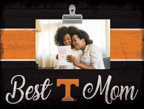 Tennessee Volunteers 2017-Best Mom Clip Frame