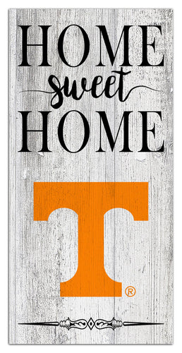 Tennessee Volunteers 2025-6X12 Whitewashed Home Sweet Home Sign
