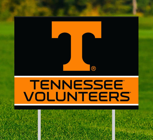 Tennessee Volunteers 2032-18X24 Team Name Yard Sign