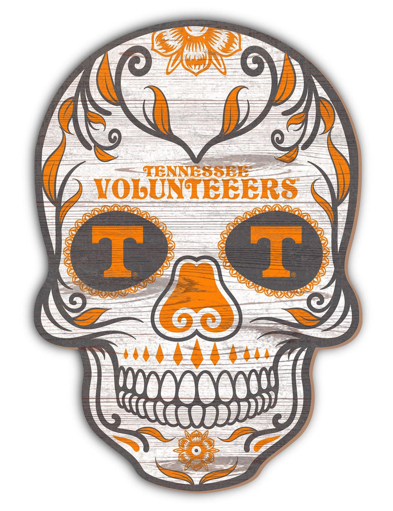 Tennessee Volunteers 2044-12�? Sugar Skull Sign