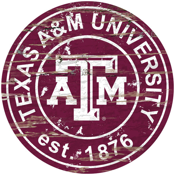 Texas A&M Aggies 0659-Established Date Round